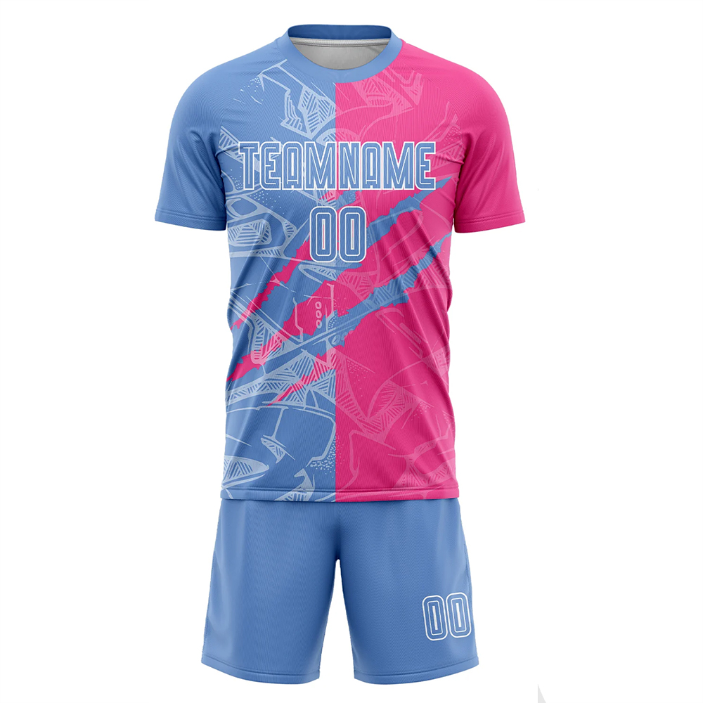 Sublimation Soccer Uniforms